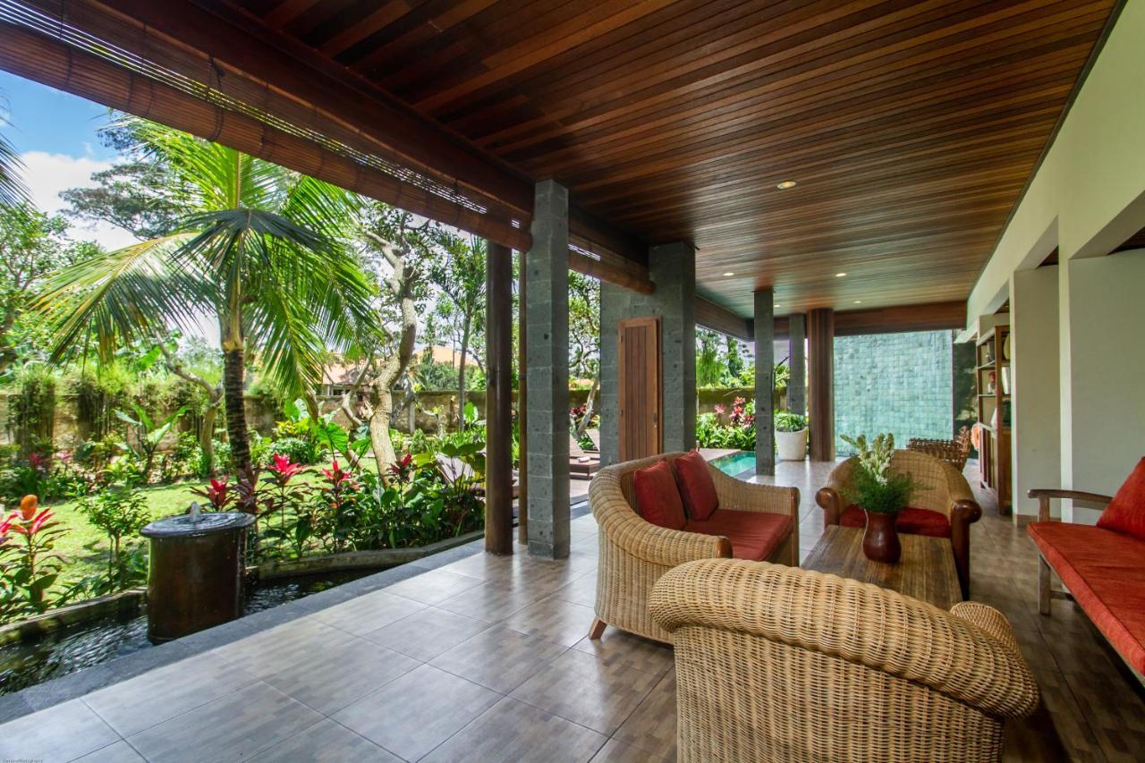 Sarin Ubud Suites By Pramana Villas Kültér fotó