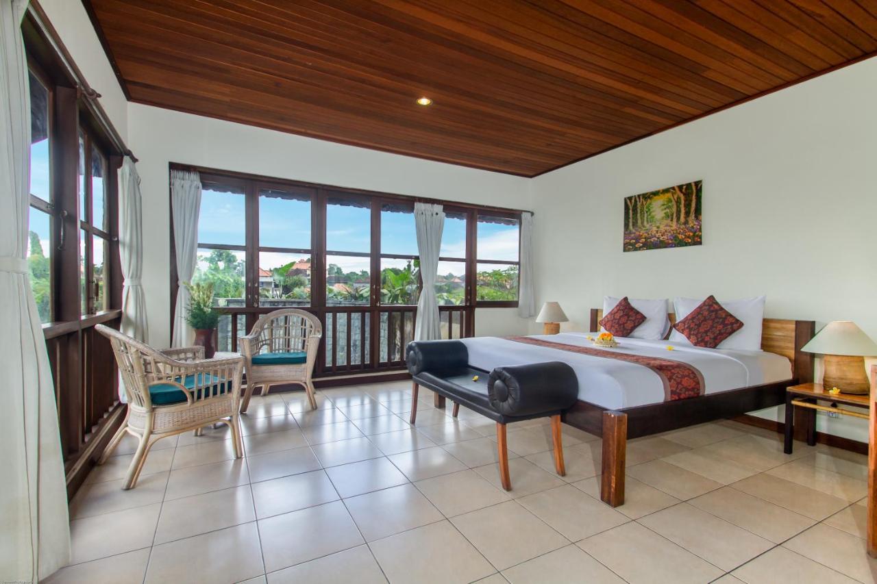 Sarin Ubud Suites By Pramana Villas Kültér fotó
