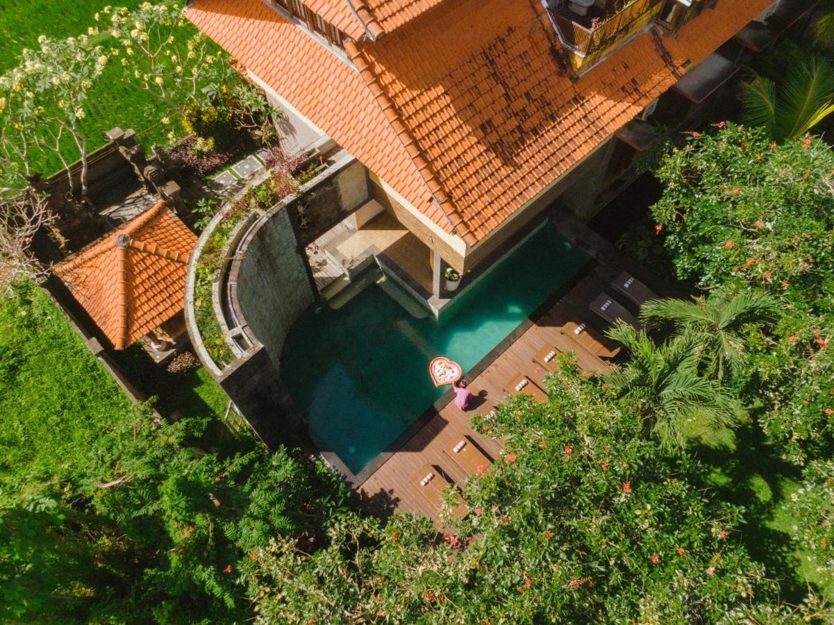 Sarin Ubud Suites By Pramana Villas Kültér fotó