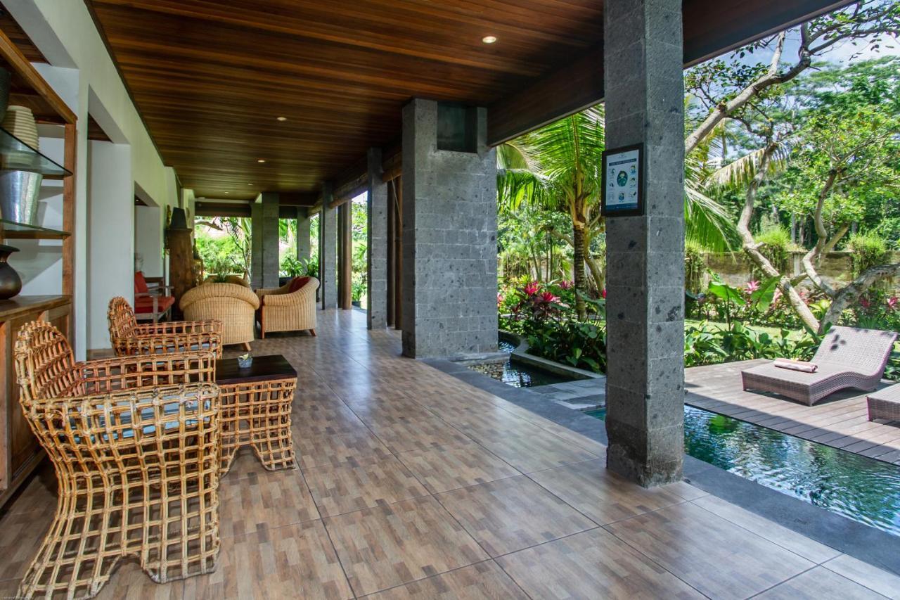Sarin Ubud Suites By Pramana Villas Kültér fotó