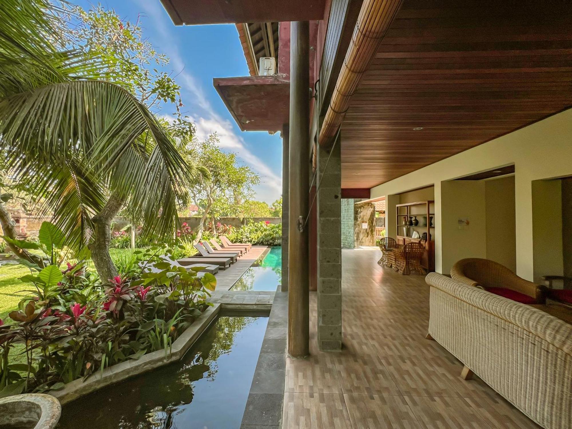 Sarin Ubud Suites By Pramana Villas Kültér fotó