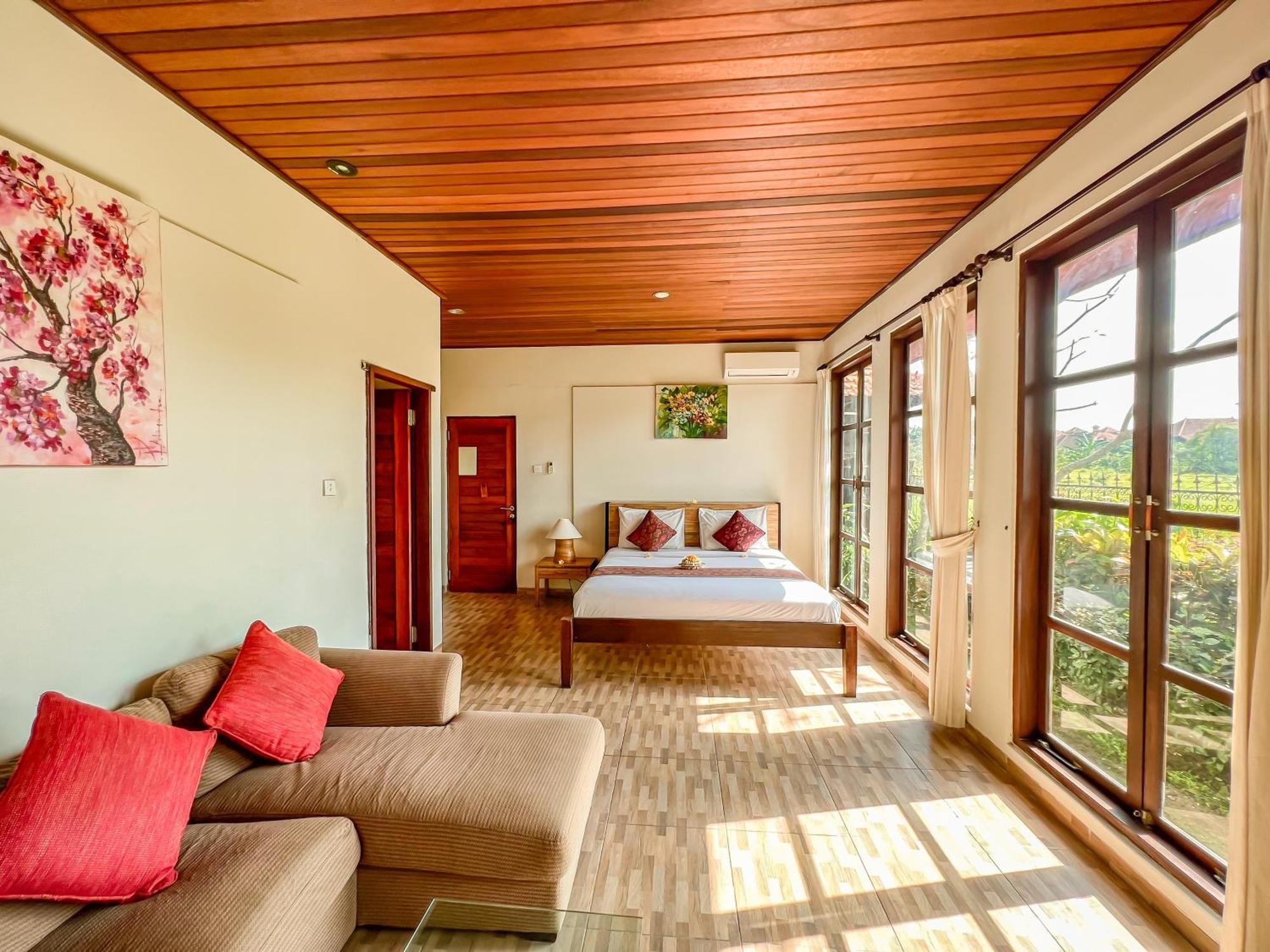 Sarin Ubud Suites By Pramana Villas Kültér fotó
