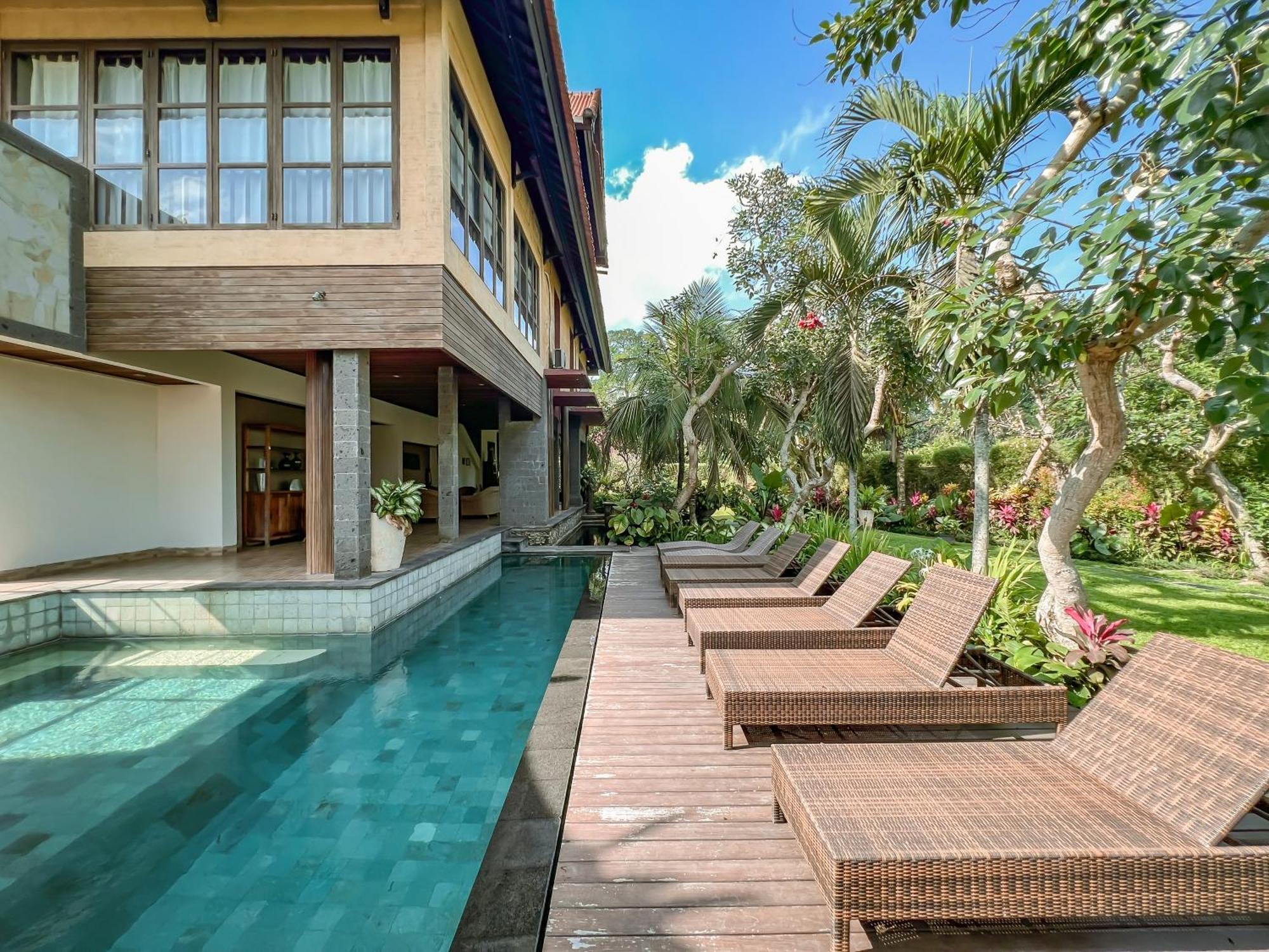 Sarin Ubud Suites By Pramana Villas Kültér fotó