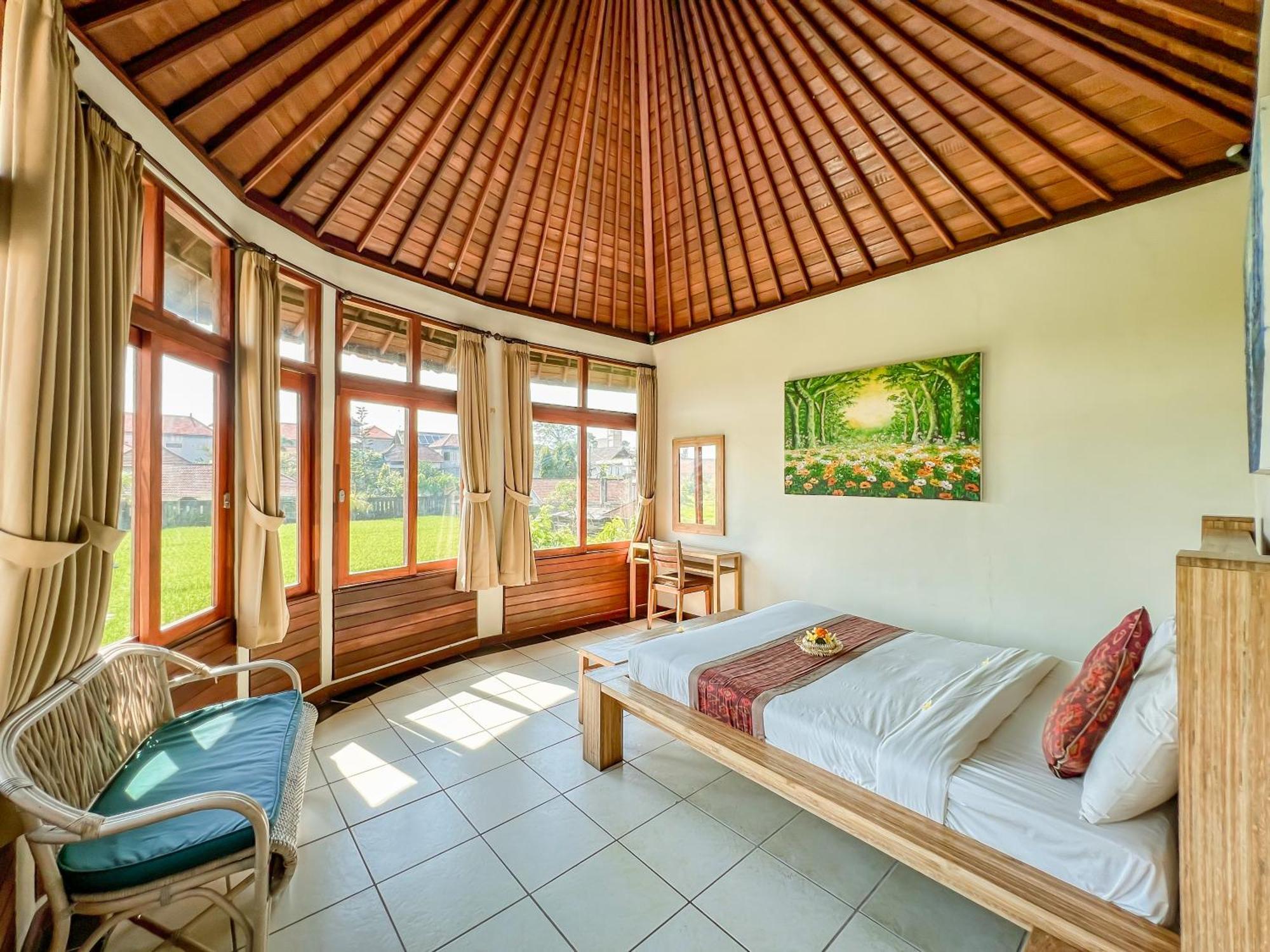 Sarin Ubud Suites By Pramana Villas Kültér fotó