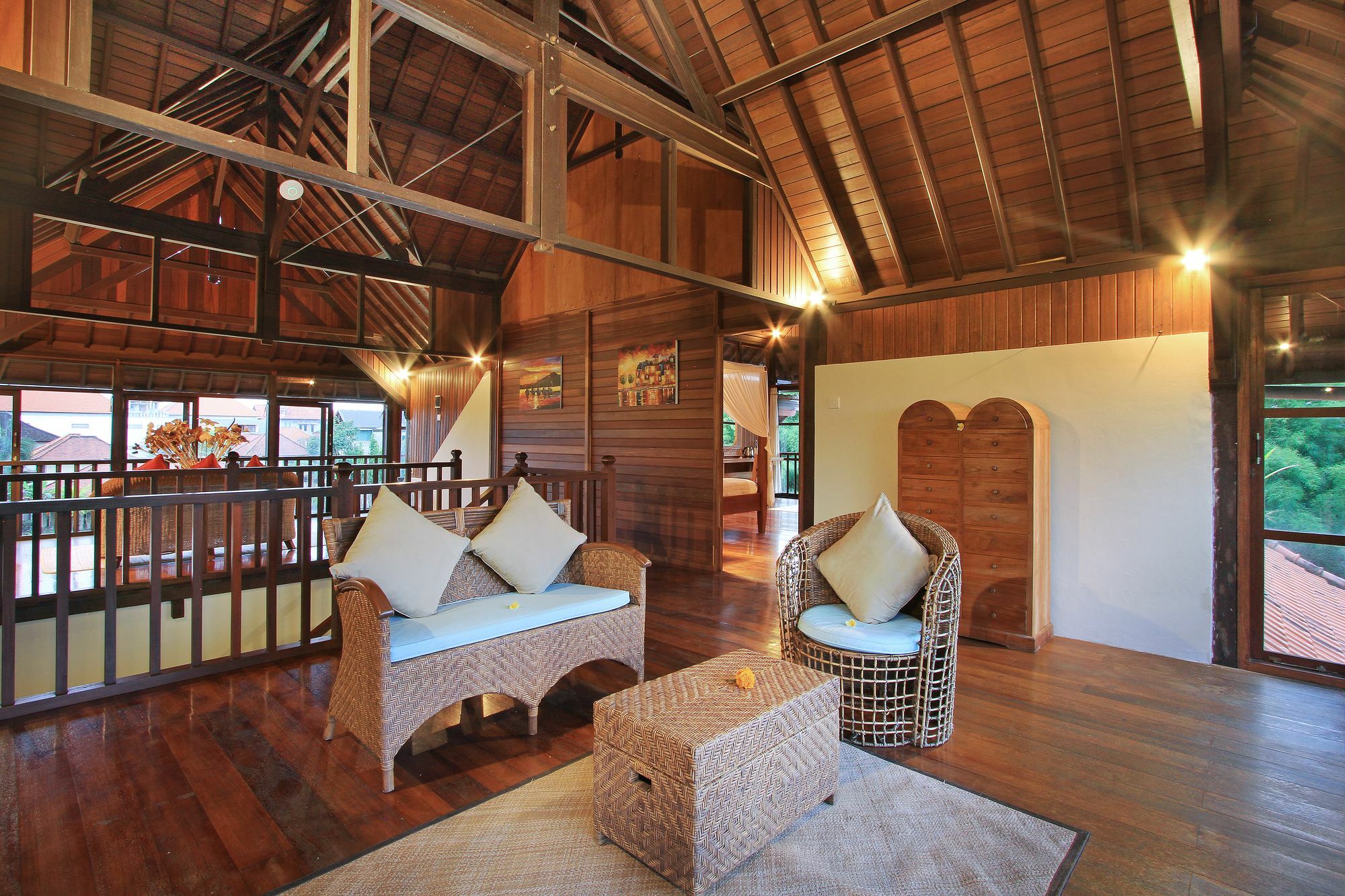 Sarin Ubud Suites By Pramana Villas Kültér fotó