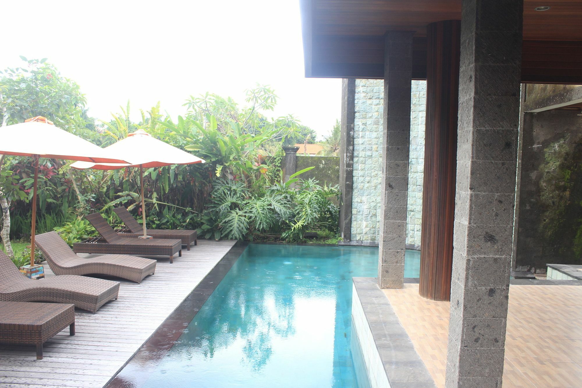 Sarin Ubud Suites By Pramana Villas Kültér fotó