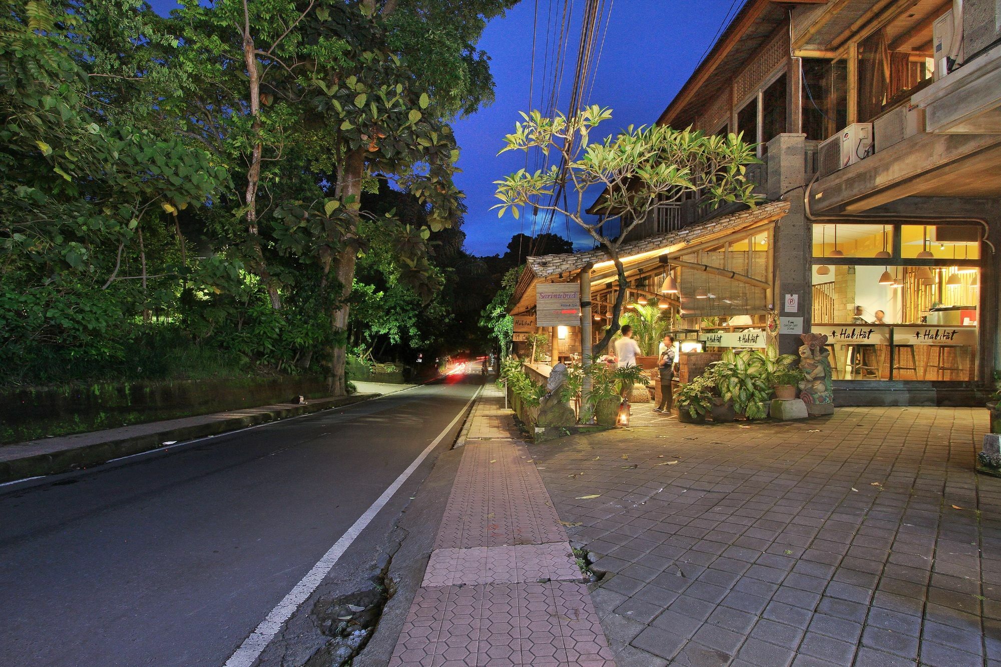 Sarin Ubud Suites By Pramana Villas Kültér fotó