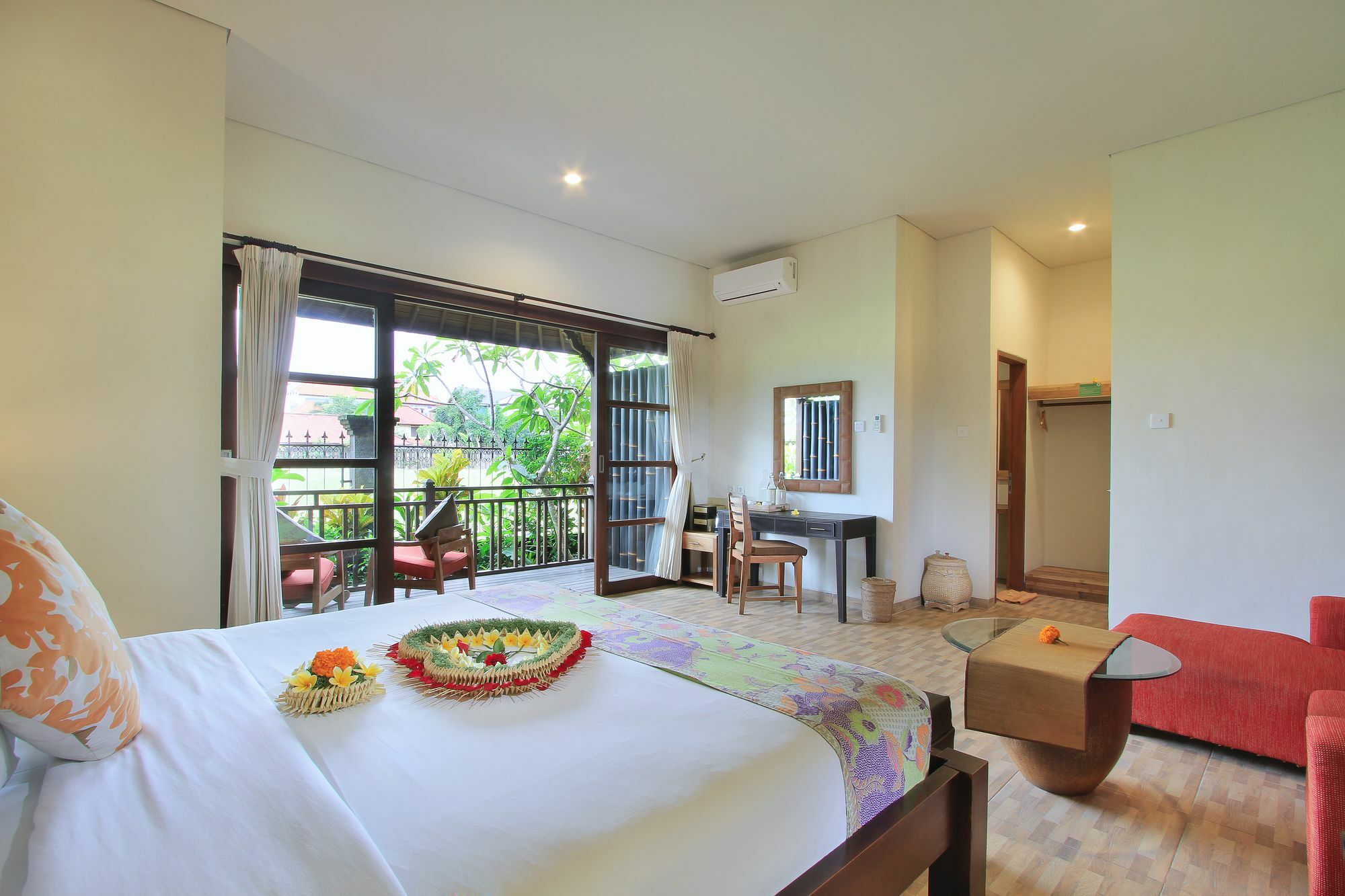 Sarin Ubud Suites By Pramana Villas Kültér fotó