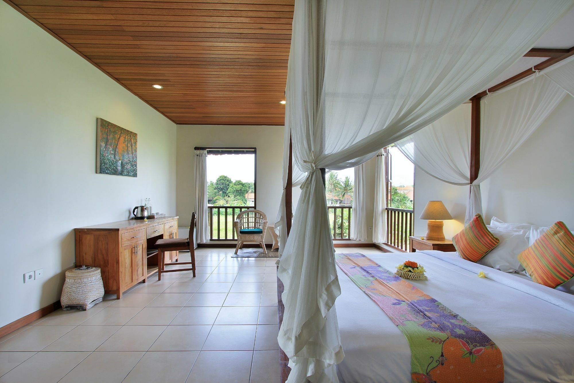 Sarin Ubud Suites By Pramana Villas Kültér fotó