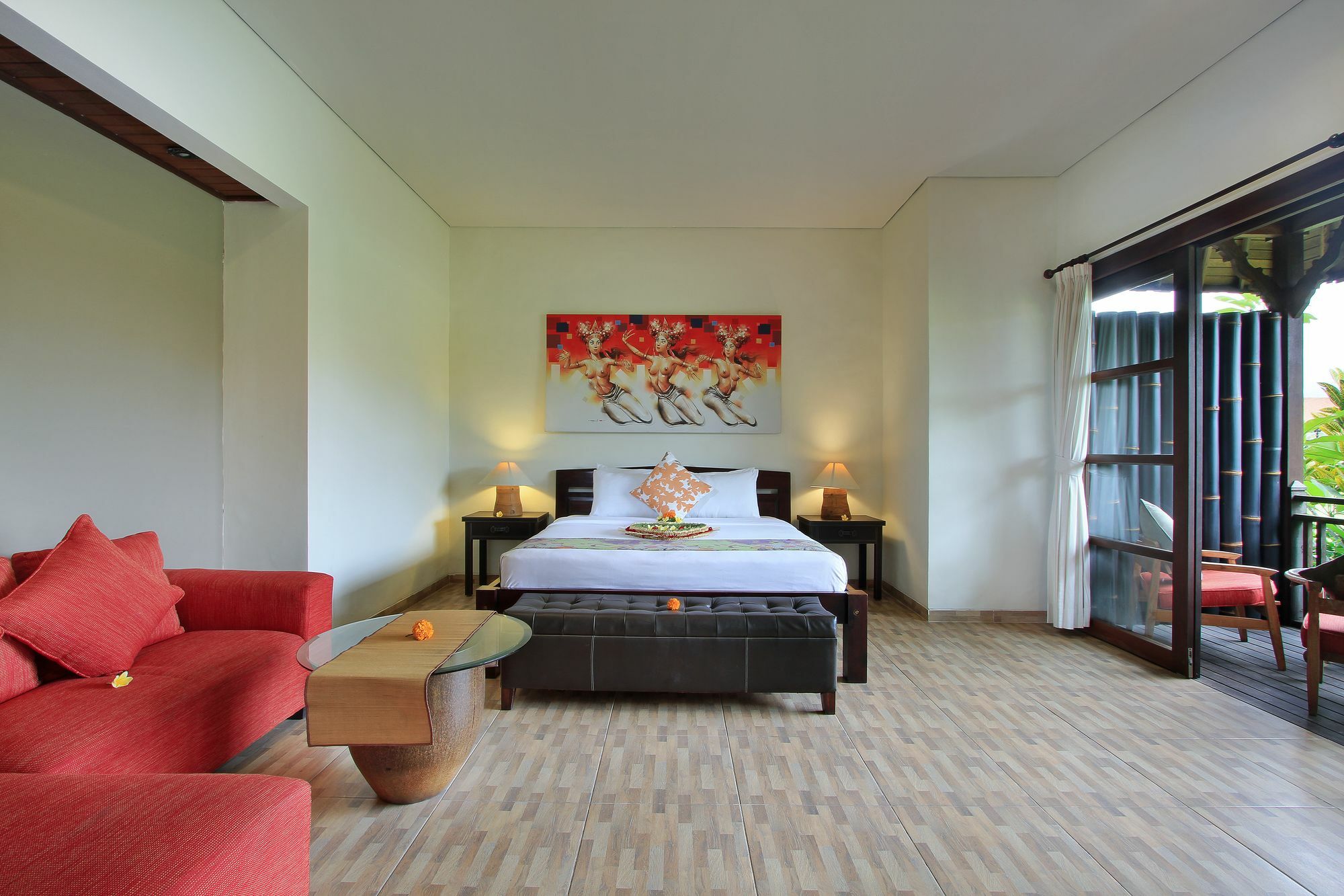 Sarin Ubud Suites By Pramana Villas Kültér fotó