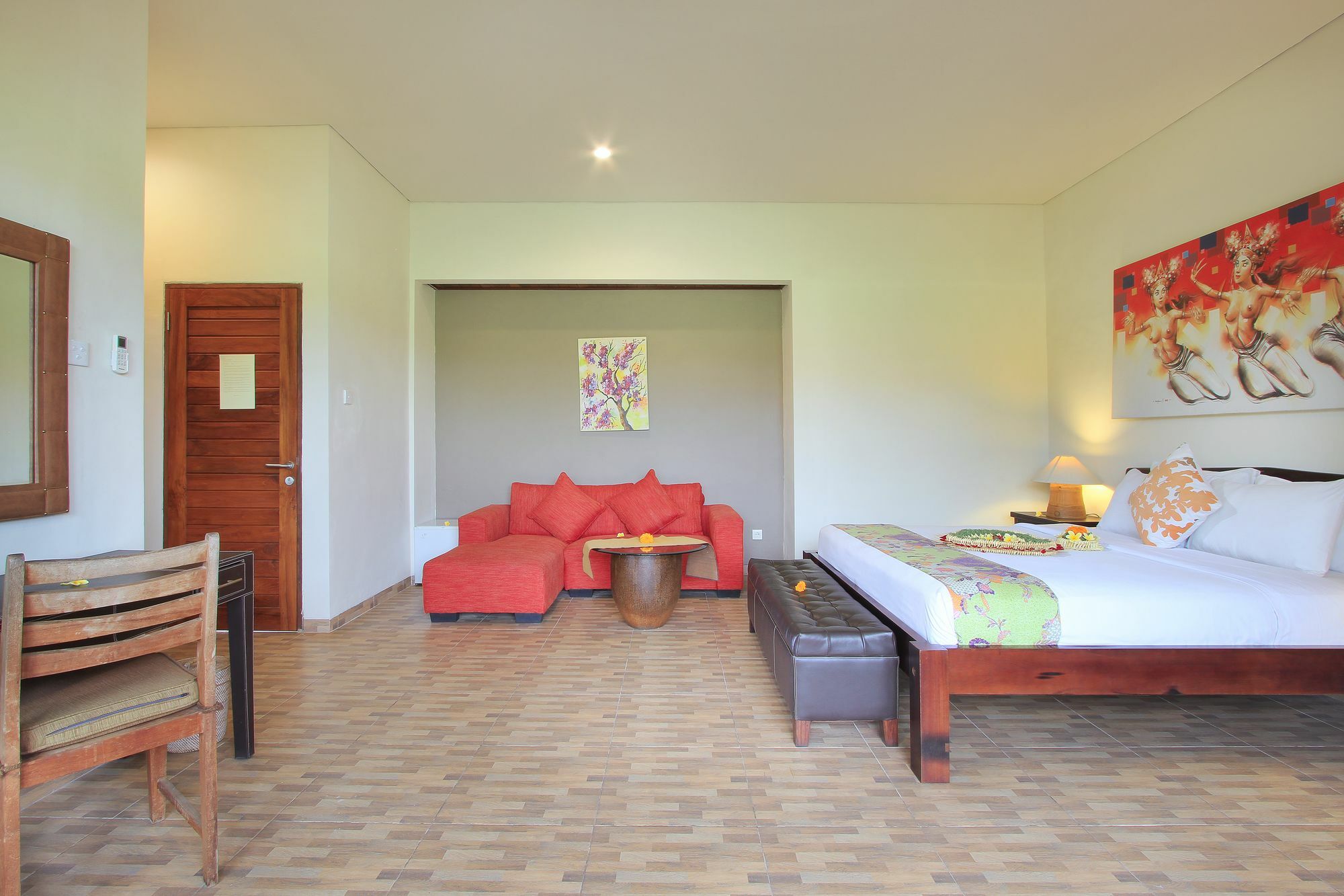 Sarin Ubud Suites By Pramana Villas Kültér fotó